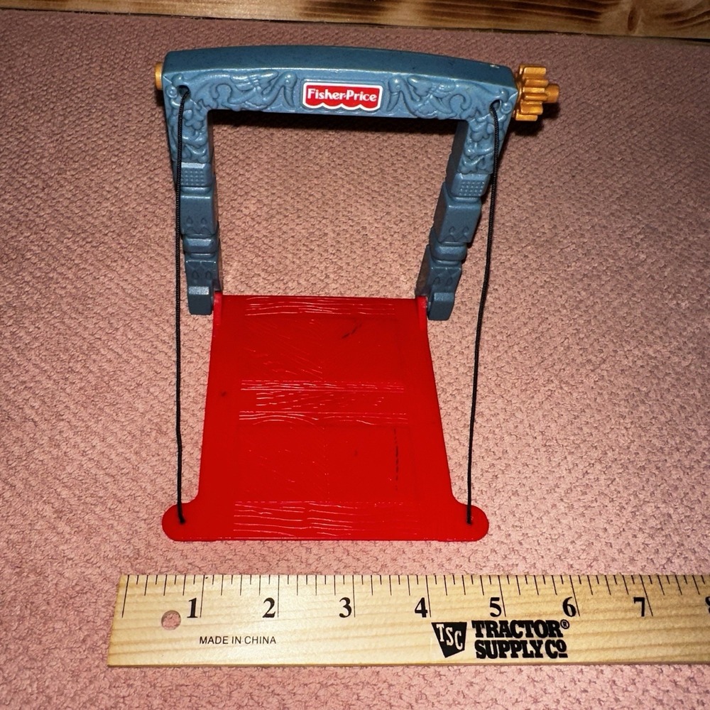 Mattel Fisher Price Imaginext Castle Gate 2001 Replacement‎ Part Piece
